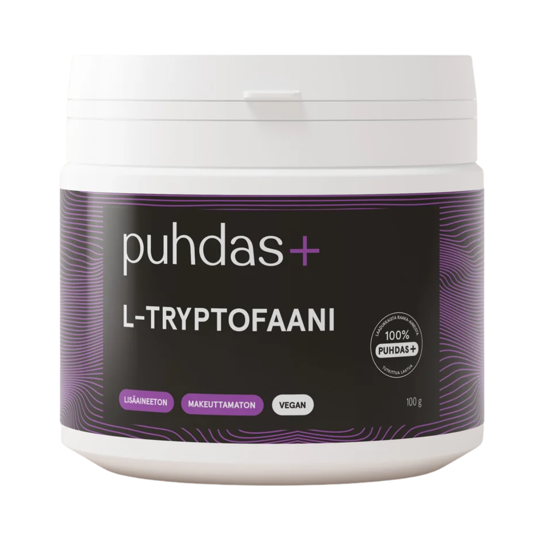 Puhdas+ L-Tryptofaani 100 g