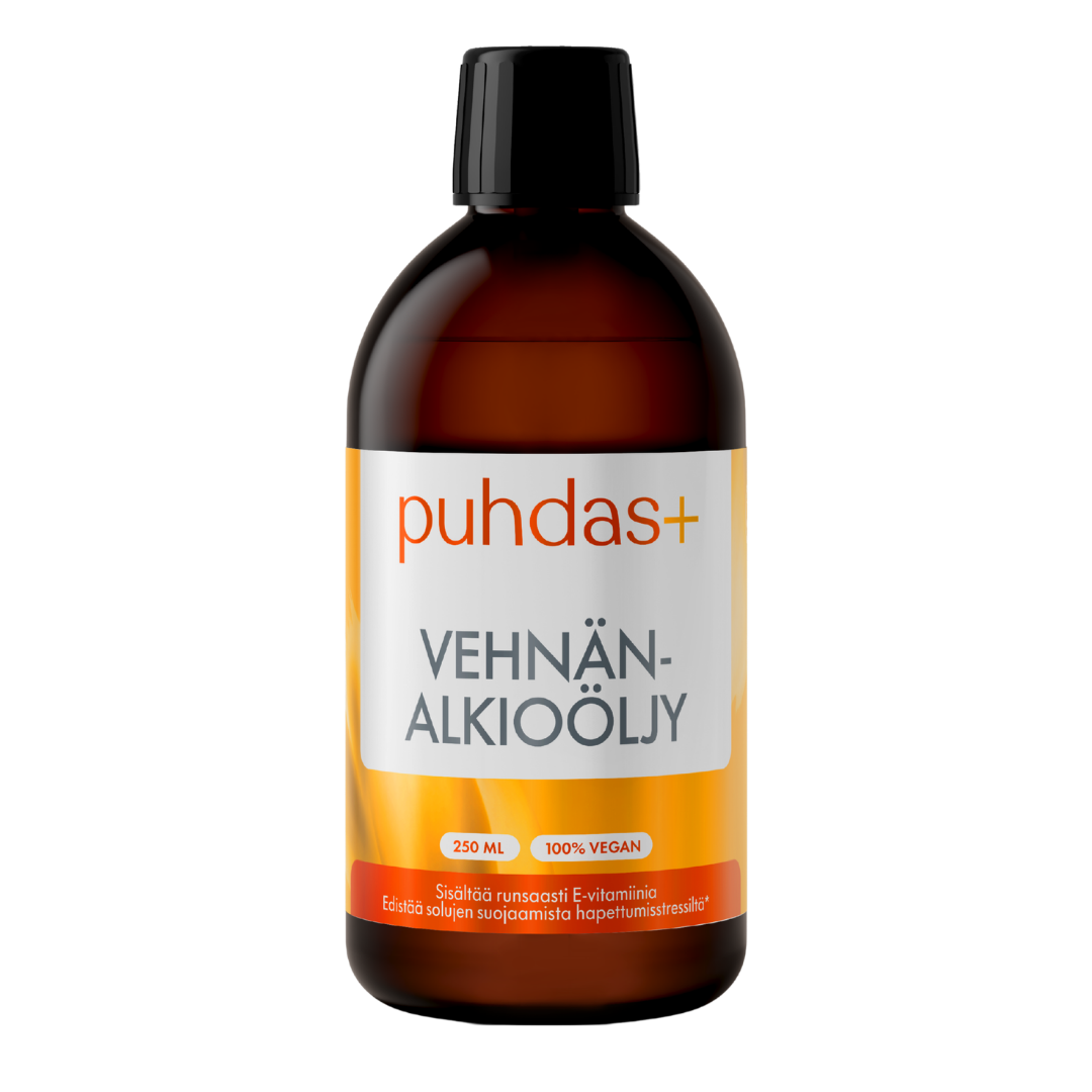 Puhdas+ Vehnänalkioöljy 250 ml
