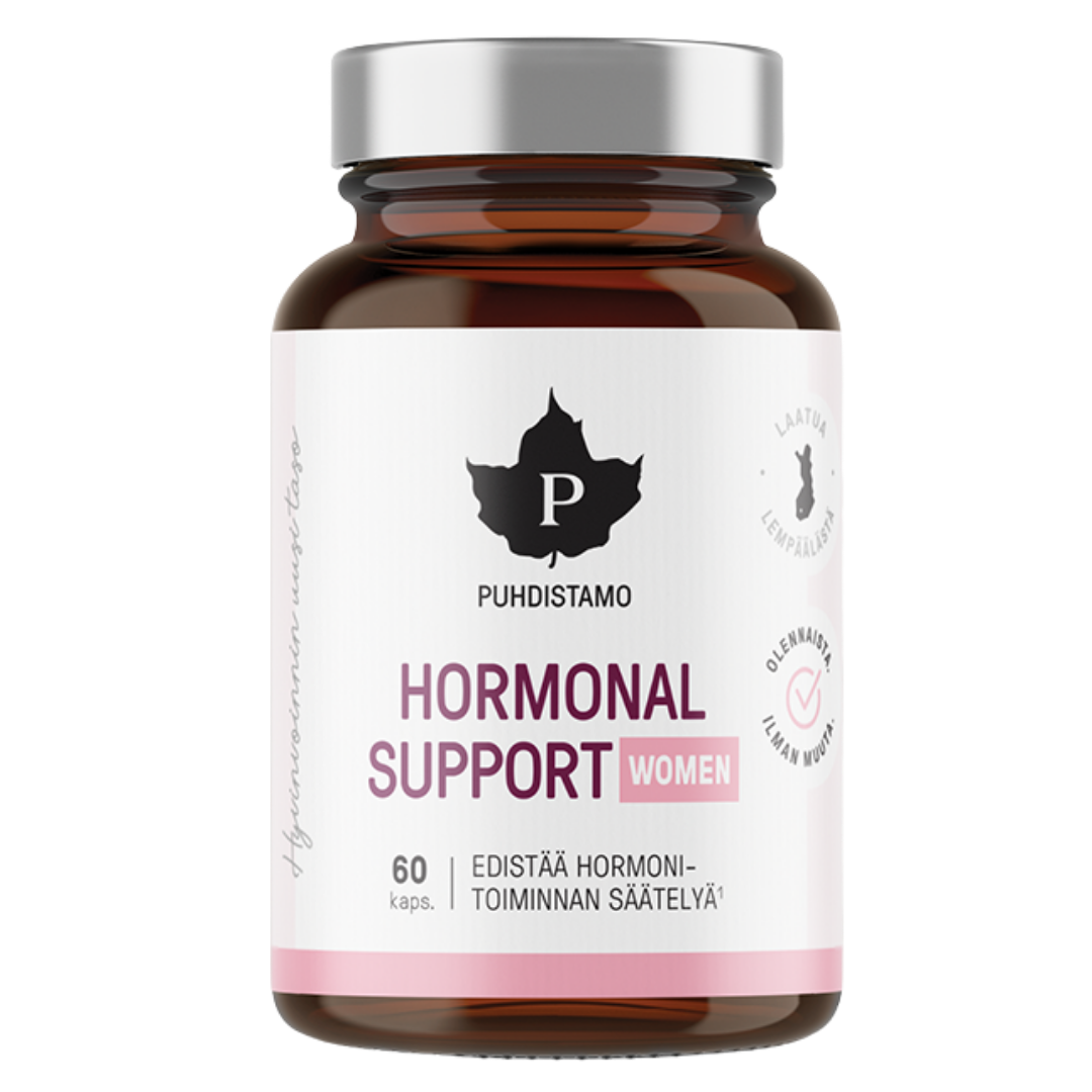 Puhdistamo Hormonal Support Women 60 kaps.