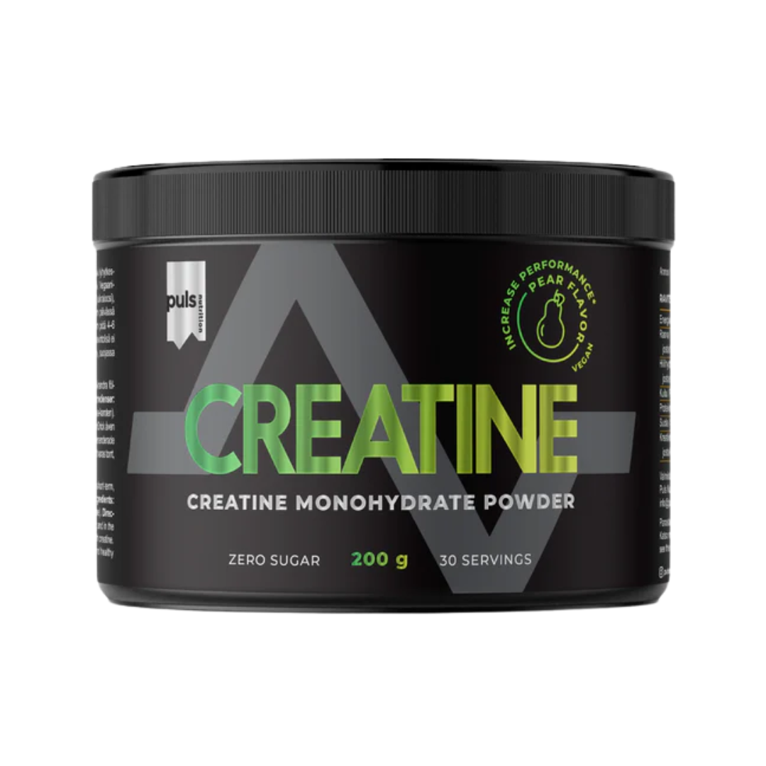 Puls Nutrition Creatine - Kreatiini Päärynä 200 g