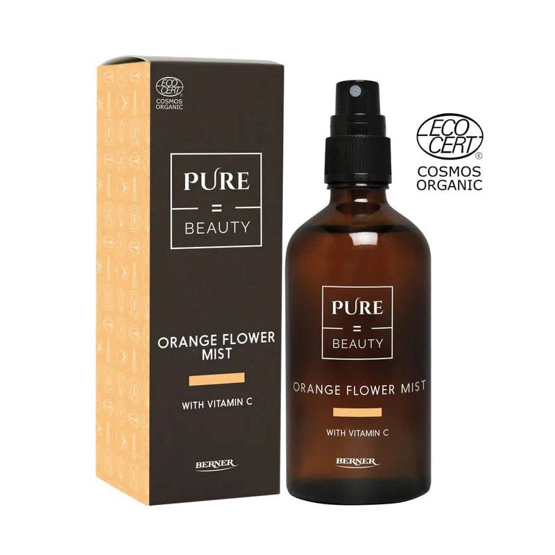 Pure=Beauty Orange Flower Mist With Vitamin C - Appelsiinikukka Kasvosuihke 100 ml