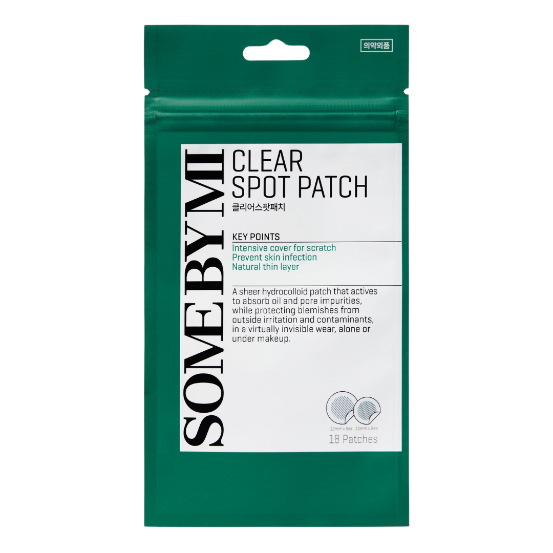 Some By Mi 30 Days Clear Spot Patch - Finnilaastari 18 kpl