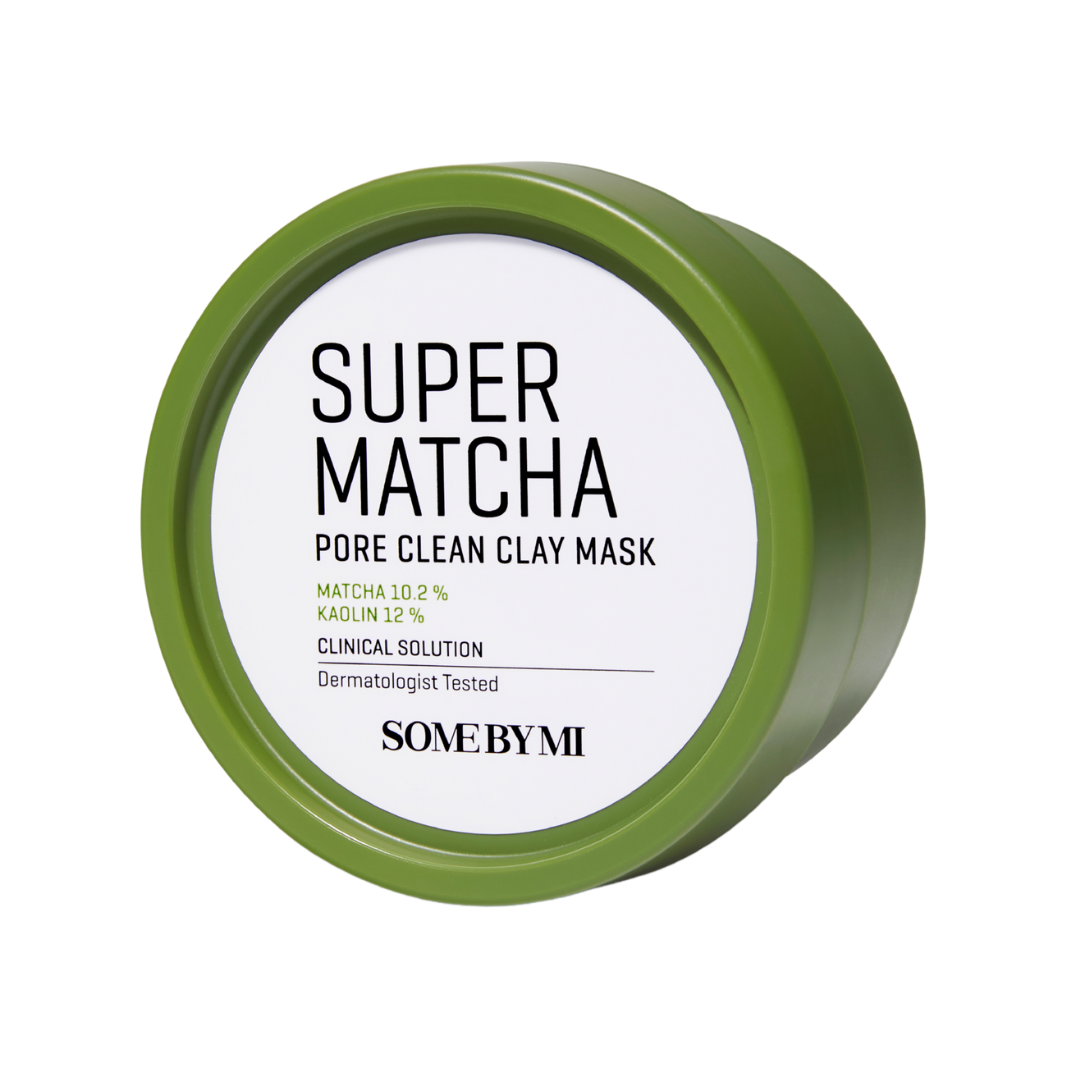 Some By Mi Super Matcha Pore Clean Clay Mask - Savinaamio 100 g