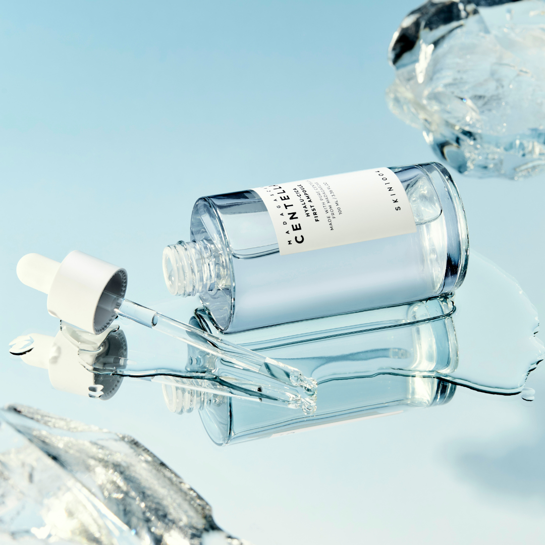 SKIN1004 Madagascar Centella Hyalu-Cica First Ampoule, Kasvoseerumi, 100 ml, koostumus, rauhoittava, tehokosteuttava, sinunapteekki.fi