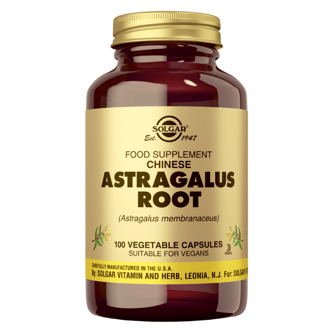 Solgar Astragalus Root - Astragalus-juuri 100 kaps.