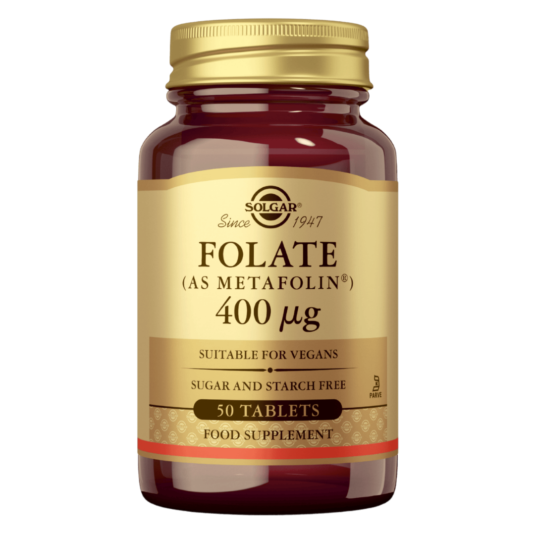 Solgar Folaatti 400 µg 50 tabl.