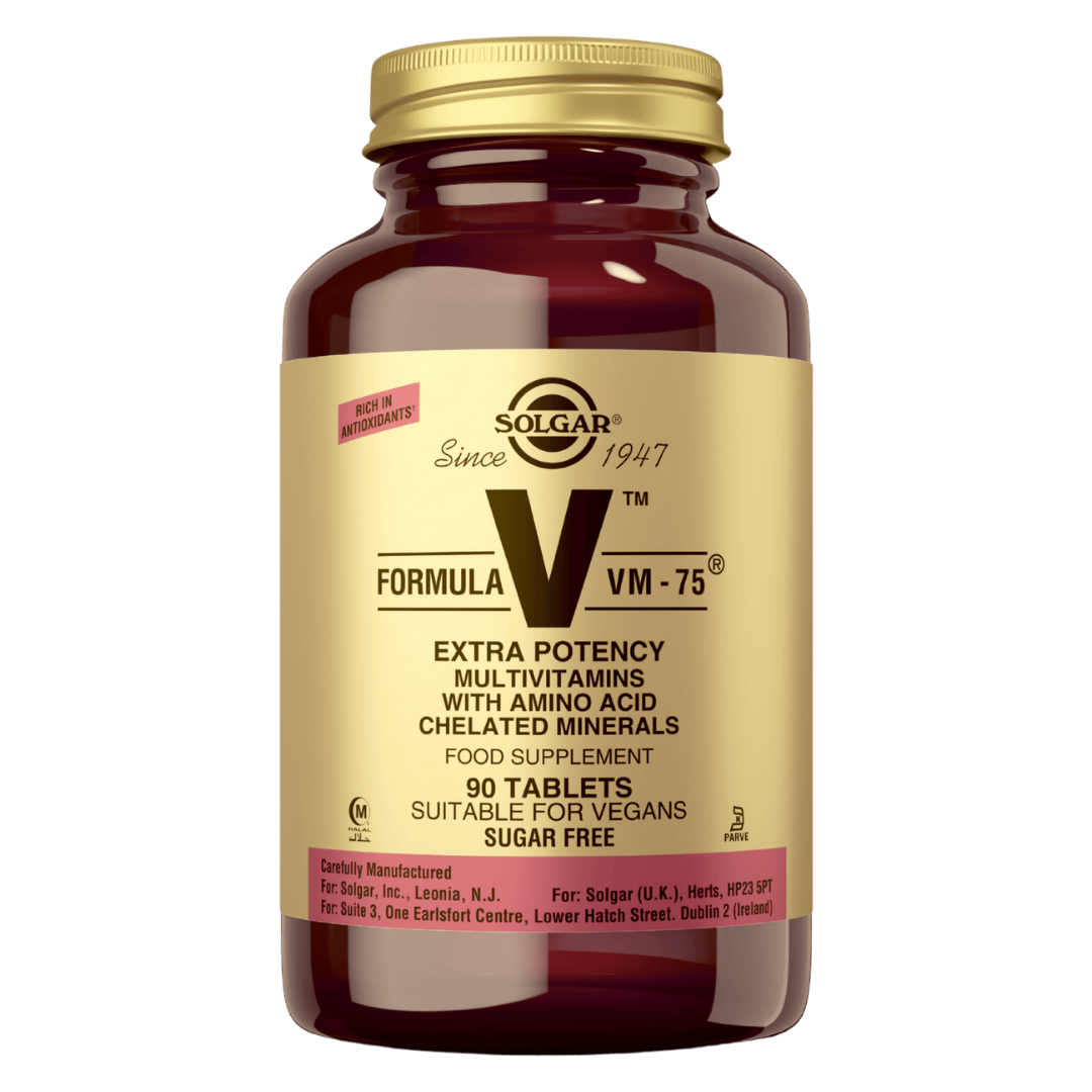 Solgar Formula VM-75 - Monivitamiini 90 tabl.