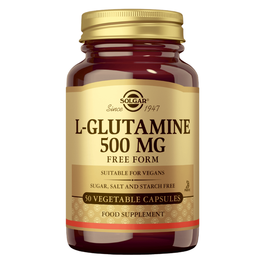 Solgar L-Glutamine 500 mg - Glutamiini 50 kaps.