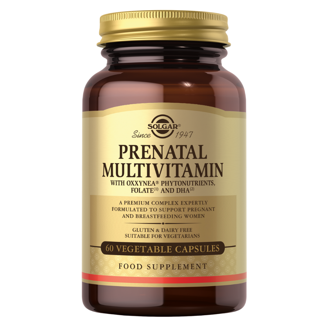 Solgar Prenatal Multivitamin 60 kaps.