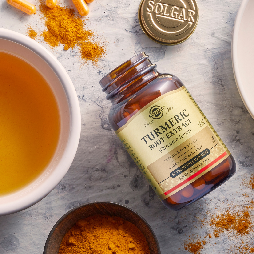 Solgar Turmeric Root Extract - Kurkumiiniuute 60 kaps.