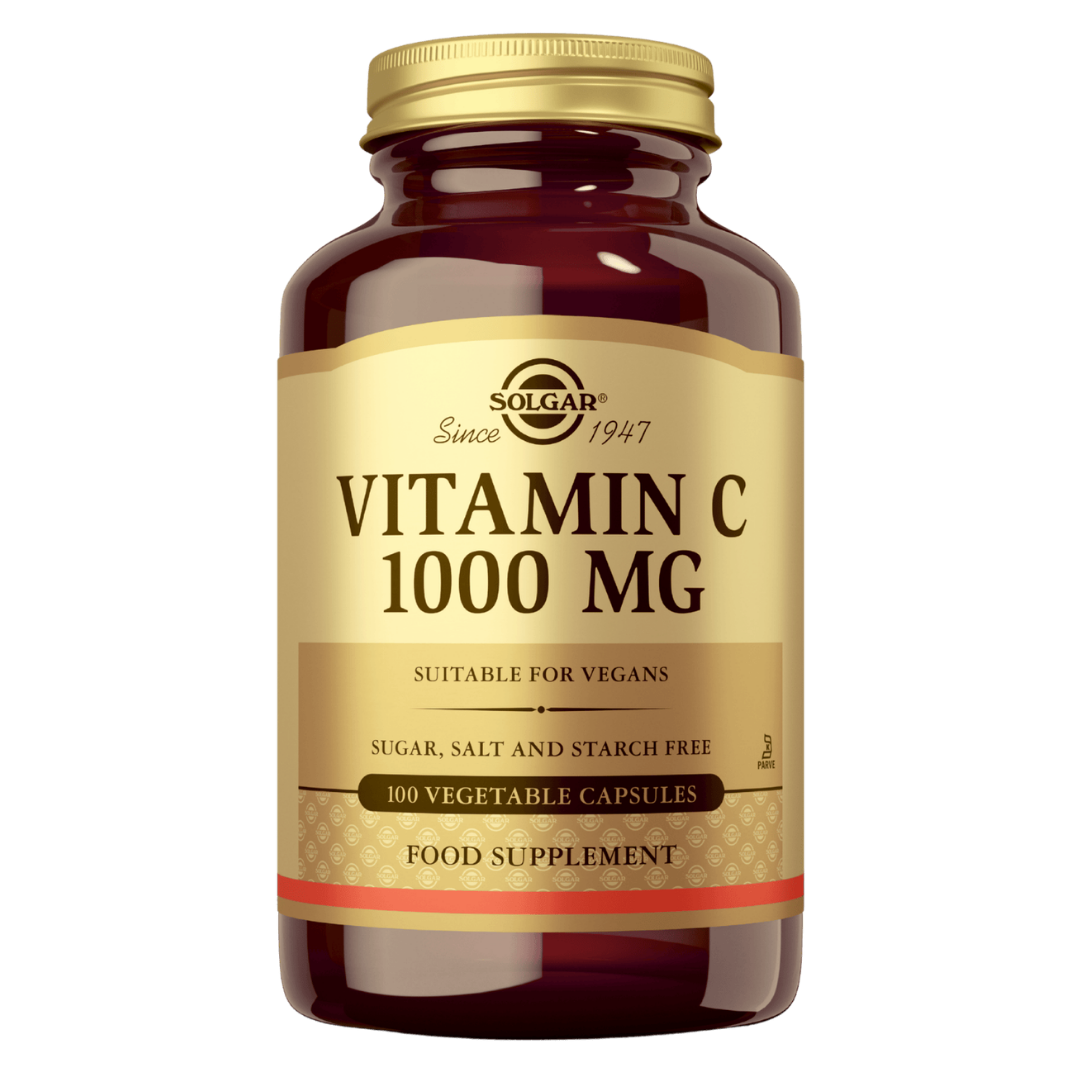 Solgar Vitamin C 1000 mg 100 kaps.