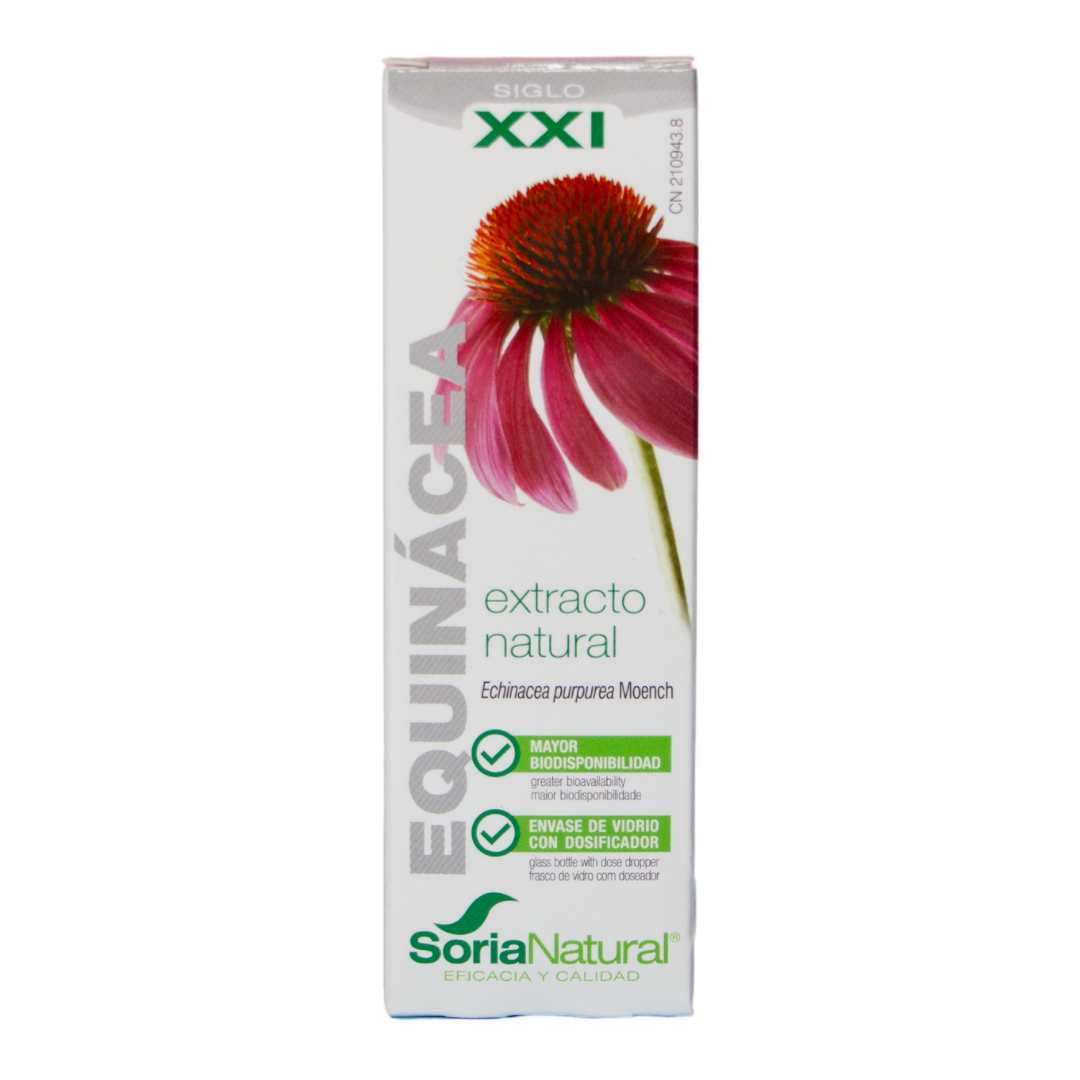 Soria Natural Equinacea XXI - Auringonhattu-uute 50 ml - Sinunapteekki.fi