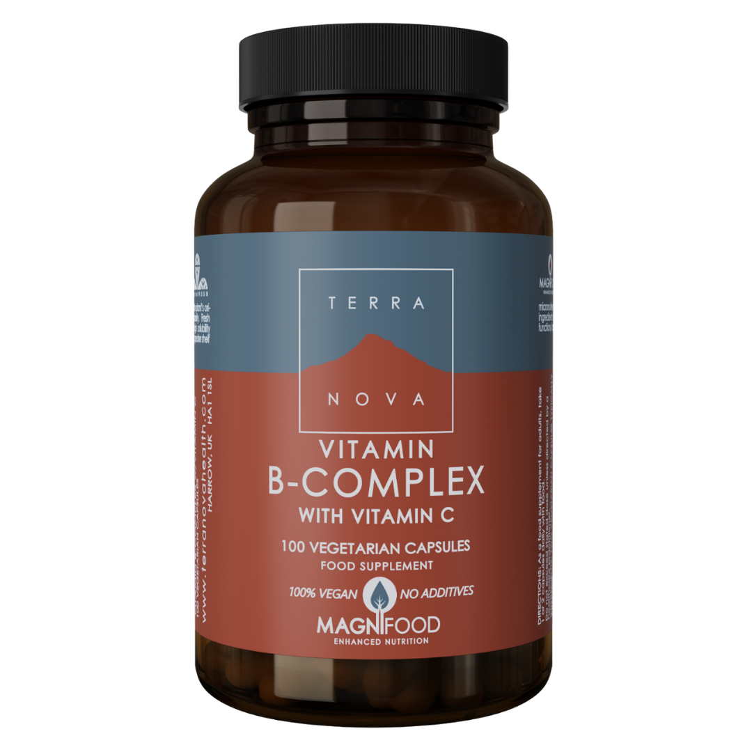 Terranova B-Complex+C 100 kaps.