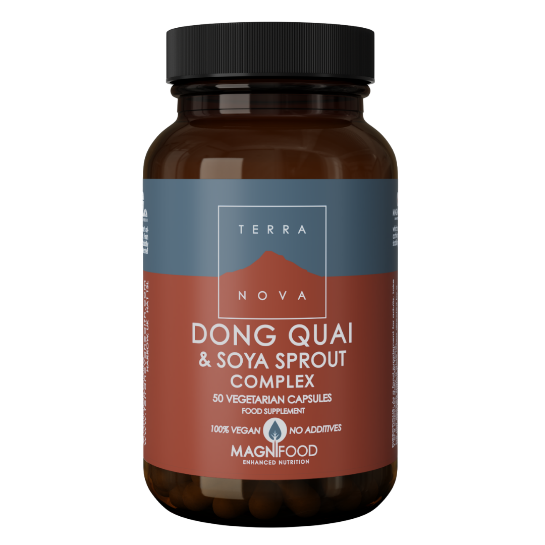 Terranova Dong Quai & Soya Sprout Complex - Don Quai & ja Soijan Idut 50 kaps.