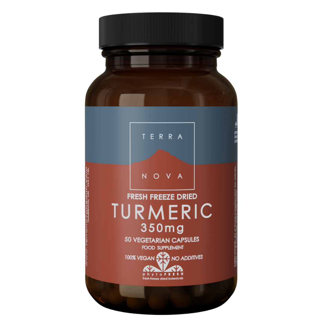 Terranova Turmeric 350 mg - Kurkumajuuri