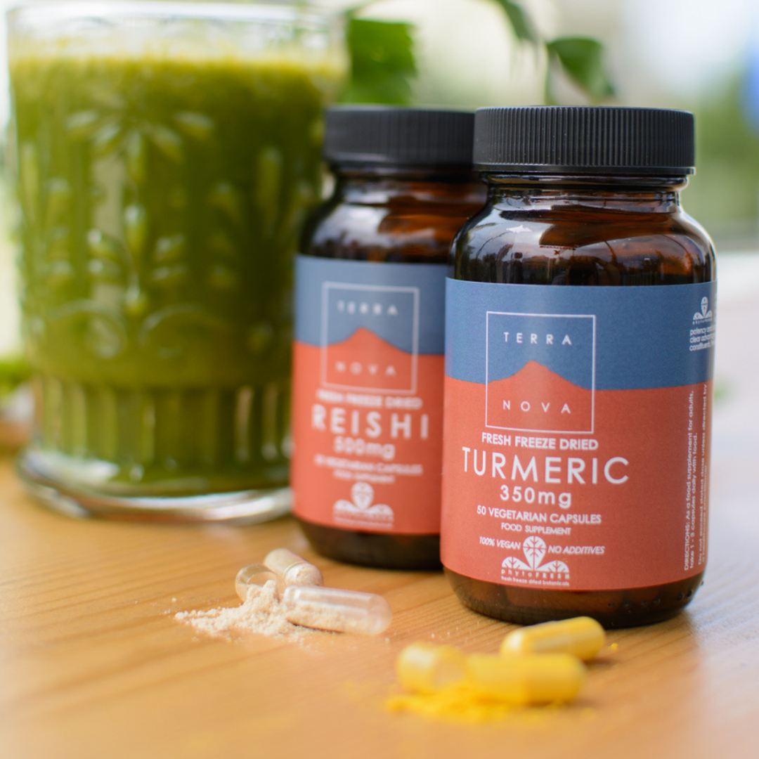 Terranova Turmeric 350 mg - Kurkumajuuri