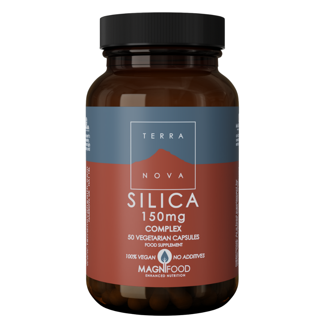 Terranova Silica Pii 150 mg Complex 50 kaps.