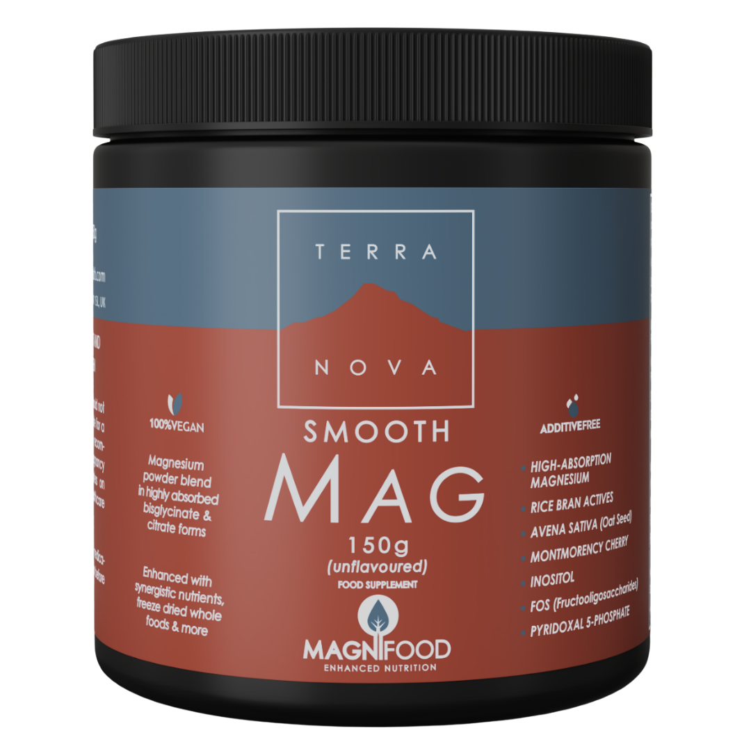 Terranova Smooth Mag - Magnesiumjauhe 150 g