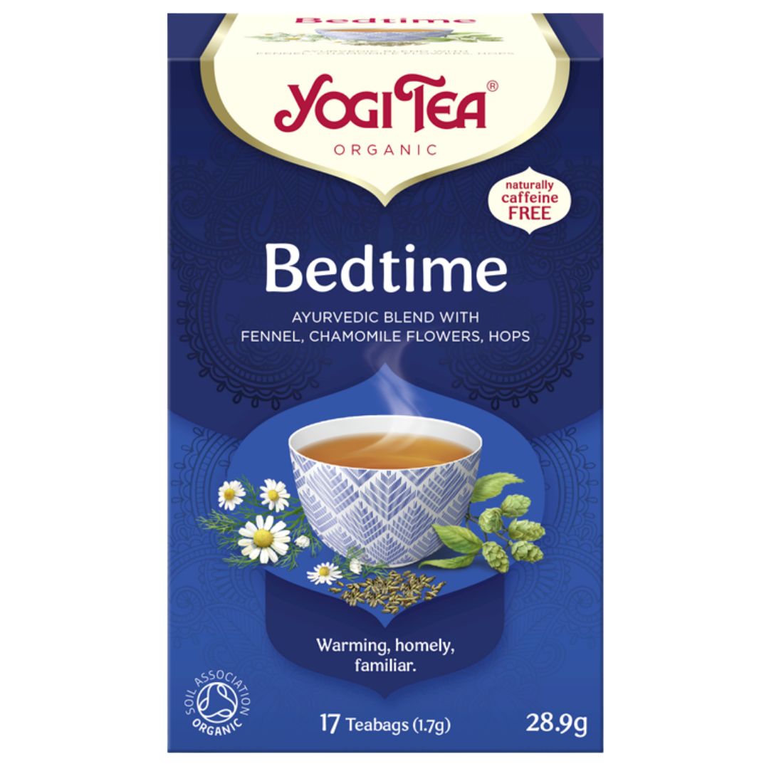Yogi Tea Luomu Bedtime Tee 17 Teepussia - Sinunapteekki.fi
