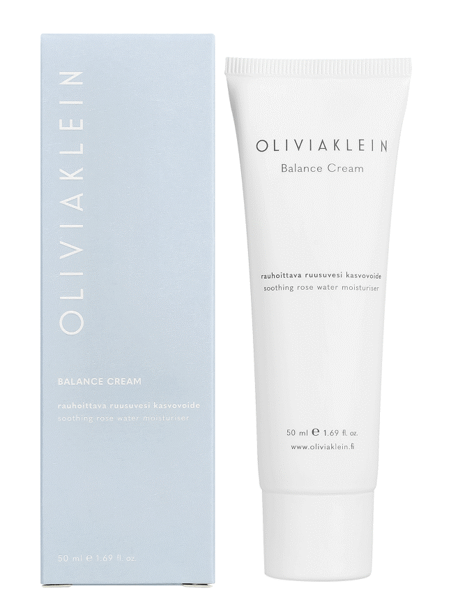 Olivia Klein Balance Cream - Rauhoittava Ruusuvesi Kosteusvoide 50 ml - Sinunapteekki.fi