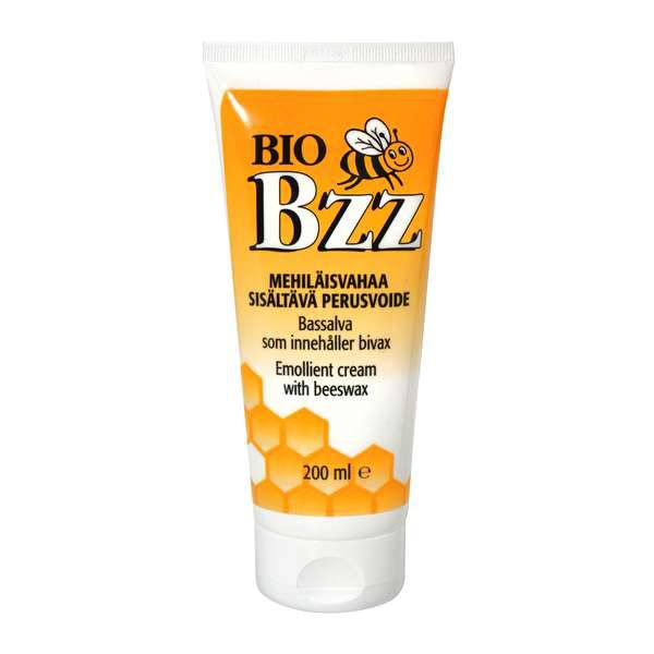 Bio Bzz - Mehiläisvahaa sisältävä perusvoide 200 ml - Sinunapteekki.fi