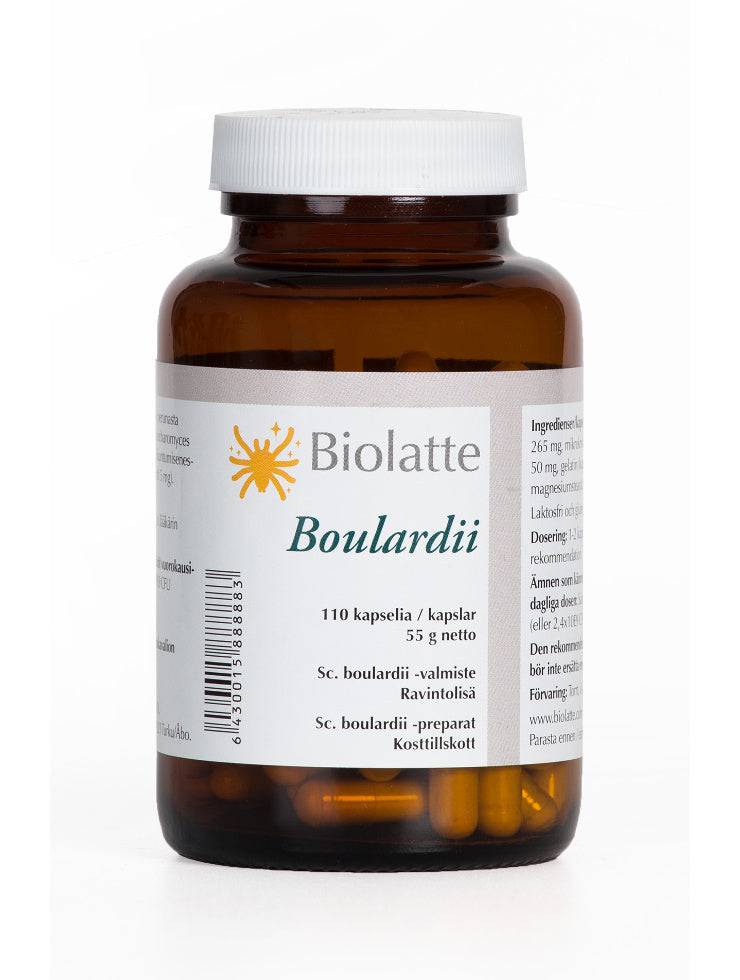 Biolatte Boulardii 110 kaps. - Sinunapteekki.fi
