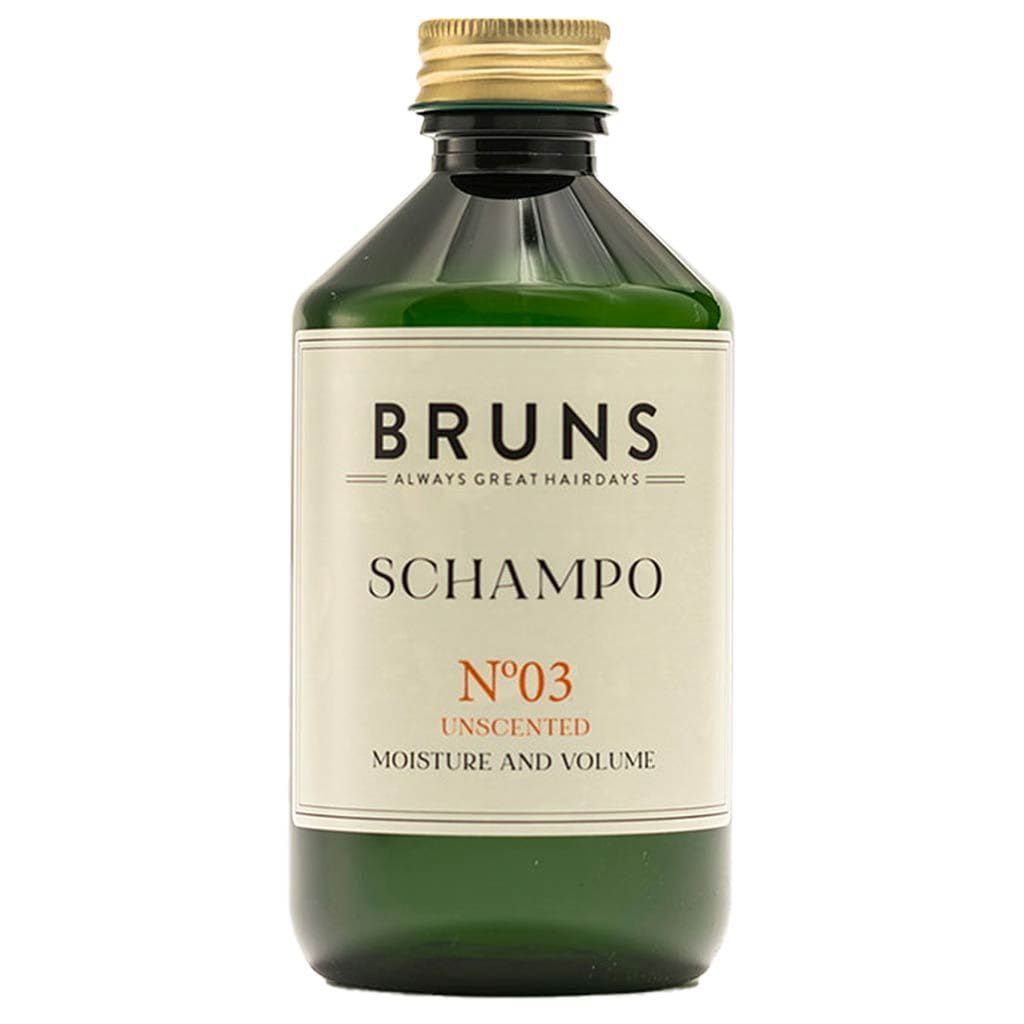 Bruns Products Nr03 Unscented - Hajusteeton Shampoo 300 ml - Sinunapteekki.fi