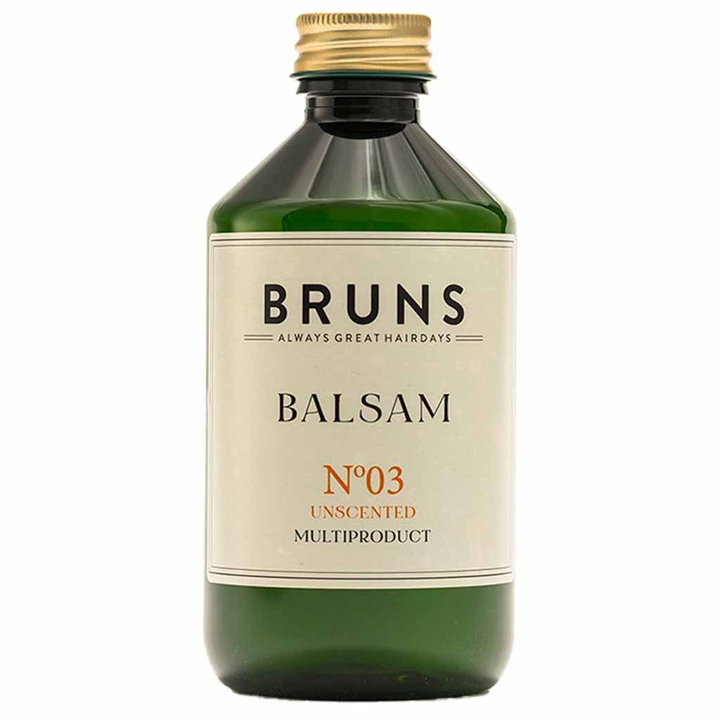 Bruns Products Nr03 Unscented Balsam - Hajusteeton Hoitoaine 300 ml - Sinunapteekki.fi