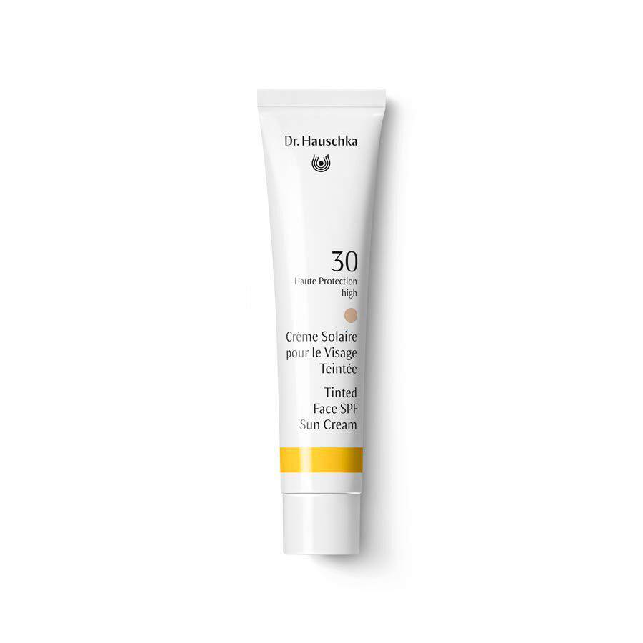 Dr. Hauschka Sävyttävä Aurinkosuojavoide Kasvoille SPF30 40 ml - Päiväys 11/2024 - Sinunapteekki.fi