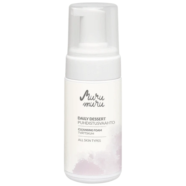 Murumuru Daily Dessert Puhdistusvaahto 100 ml - Sinunapteekki.fi