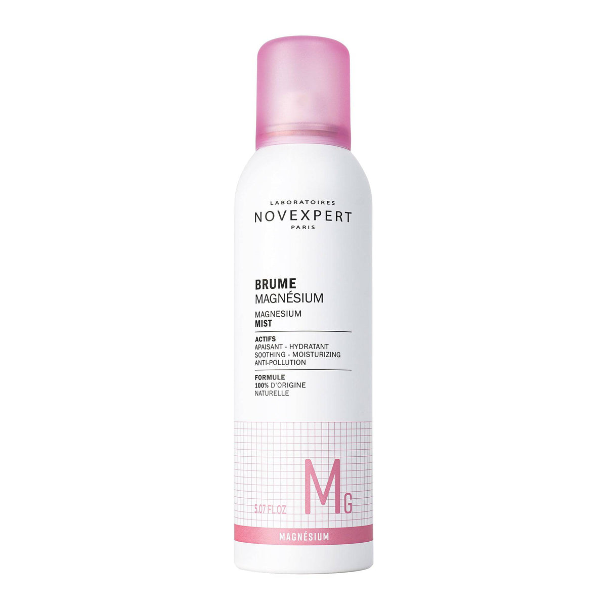 Novexpert Magnesium Mist - Magnesium suihke kasvoille ja vartalolle 150 ml - Sinunapteekki.fi