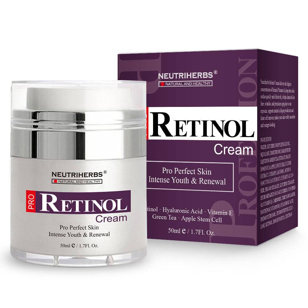 Neutriherbs Retinol Cream - Kasvovoide 50 g - Sinunapteekki.fi