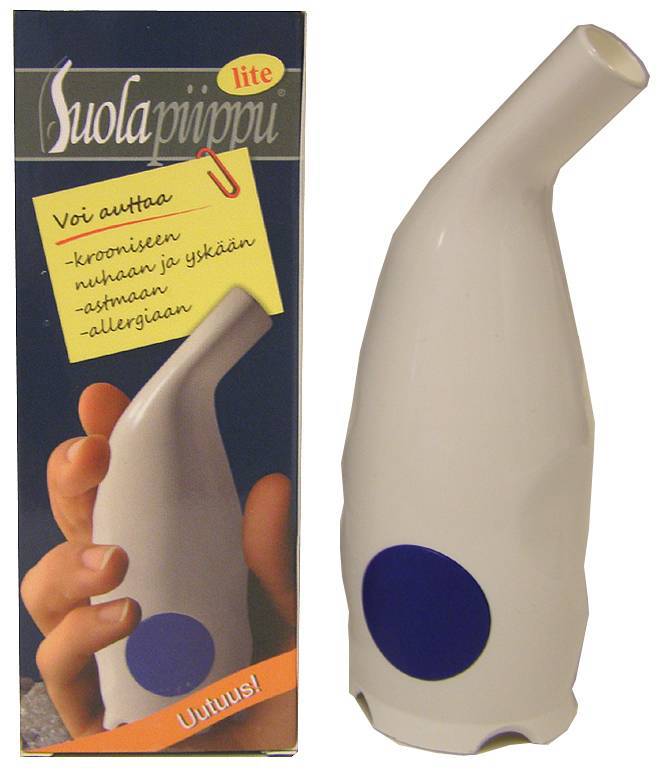 Suolapiippu Lite - Sinunapteekki.fi