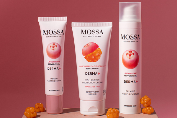 Mossa derma+ tuotteet
