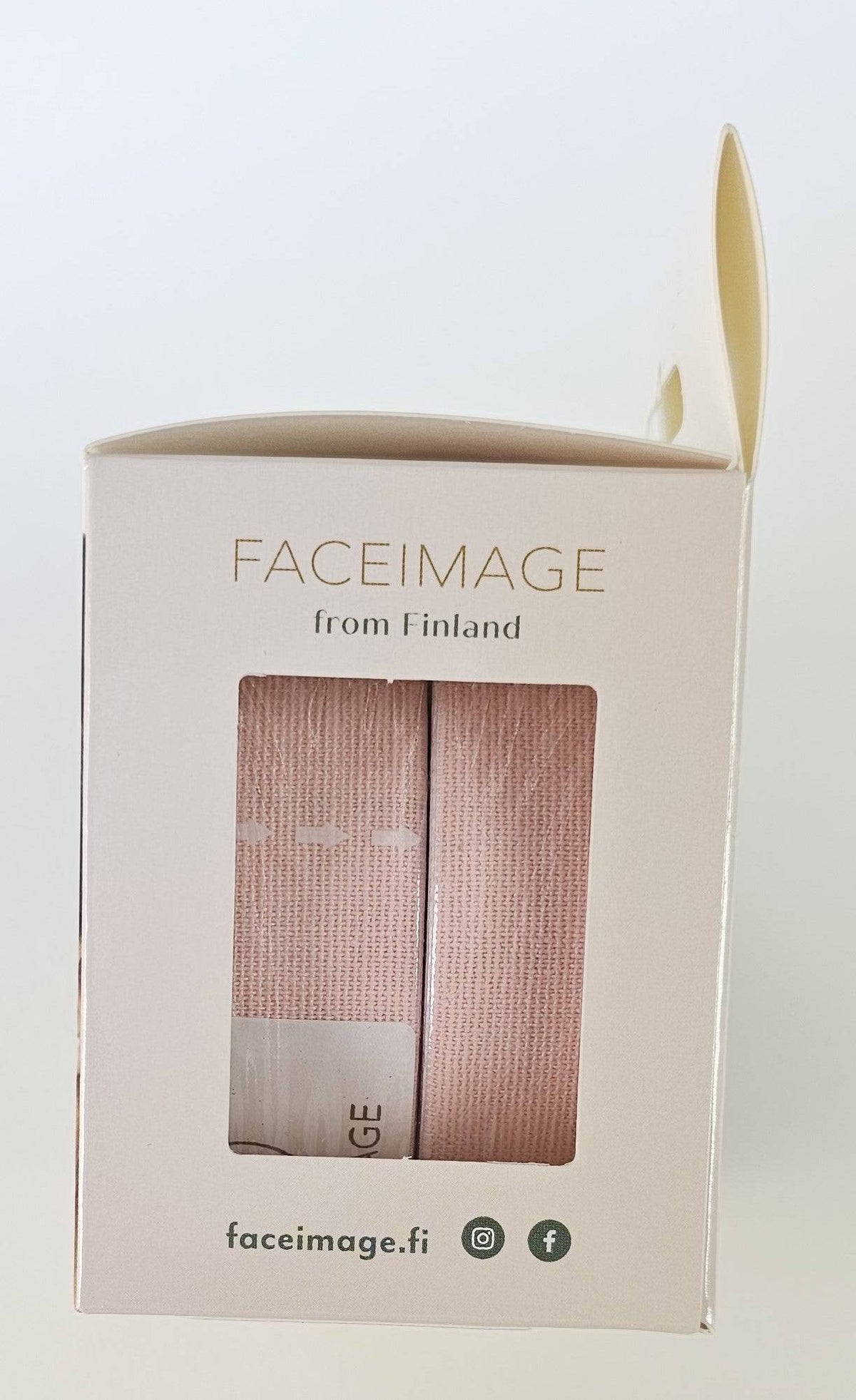 Faceimage Kinesioteippi kasvoille Sensitive 2 x 2,5 cm x 5 m - Sinunapteekki.fi