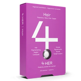 4HER Hair 60 tabl. - Päiväys 10/2026