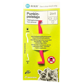 AIKA Punkinpoistaja 2 in 1, suurille ja pienille punkeille, sinunapteekki.fi