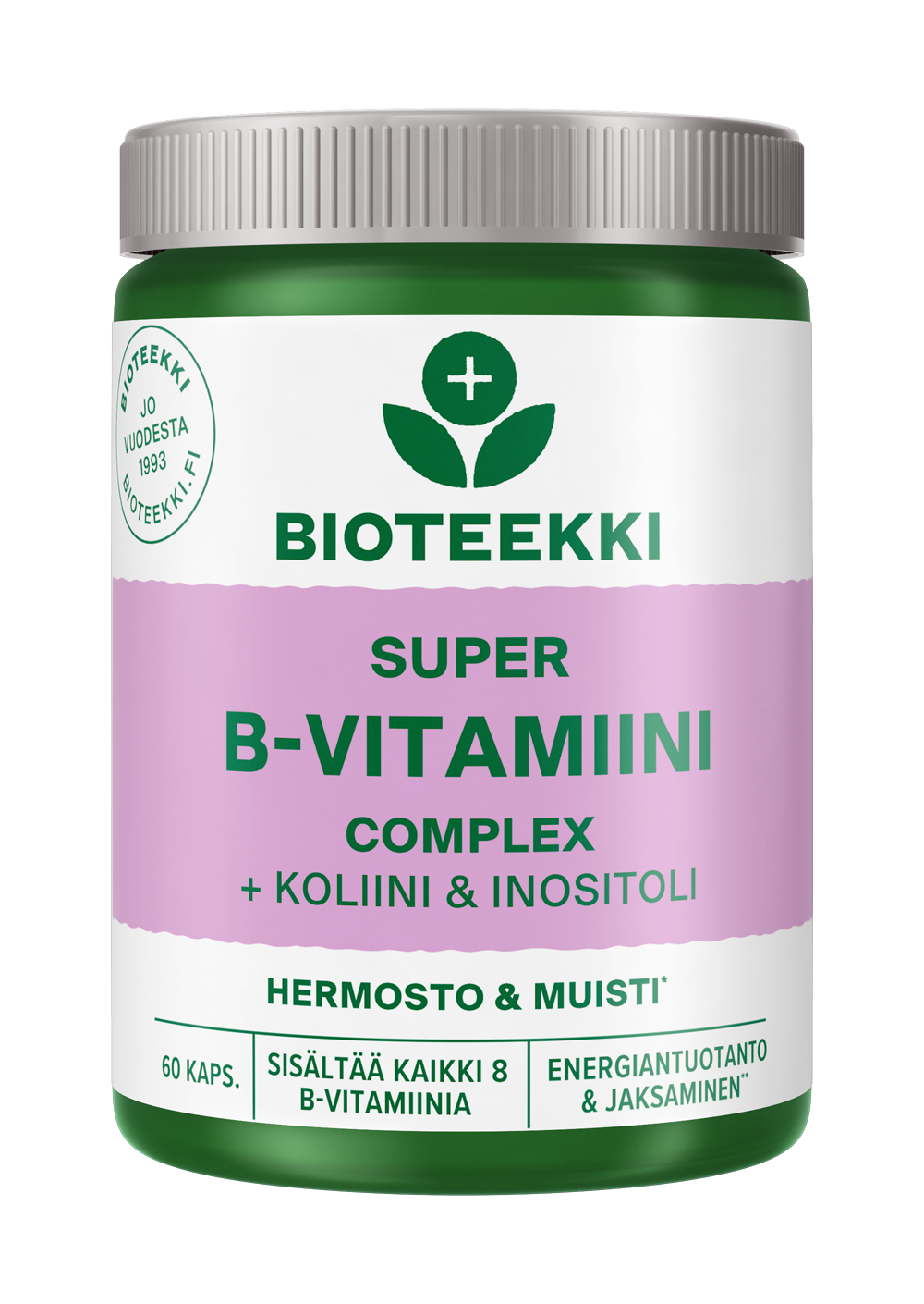 Bioteekin Super B-vitamiini 60 kaps.