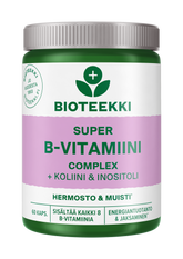 Bioteekin Super B-vitamiini 60 kaps.