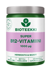 Bioteekin Super B-12 1000 µg 90 tabl.