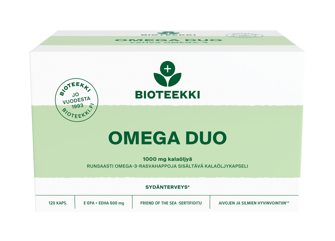 Bioteekin Omega Duo 120 kaps.