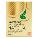 Clearspring Ceremonial Grade - Luomu Matcha Teejauhe 30g