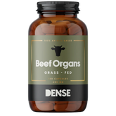 Dense Beef Organs Grass-Fed - Sisäelinkapselit 180 kaps.