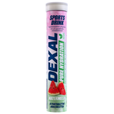 Dexal Pure Hydration Watermelon - urheilujuoma 15 poretablettia