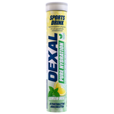 Dexal Pure Hydration lemon-mint - urheilujuoma 15 poretablettia
