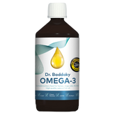 Dr. Baddaky Omega-3 - Koirille, kissoille ja hevosille 1000 ml