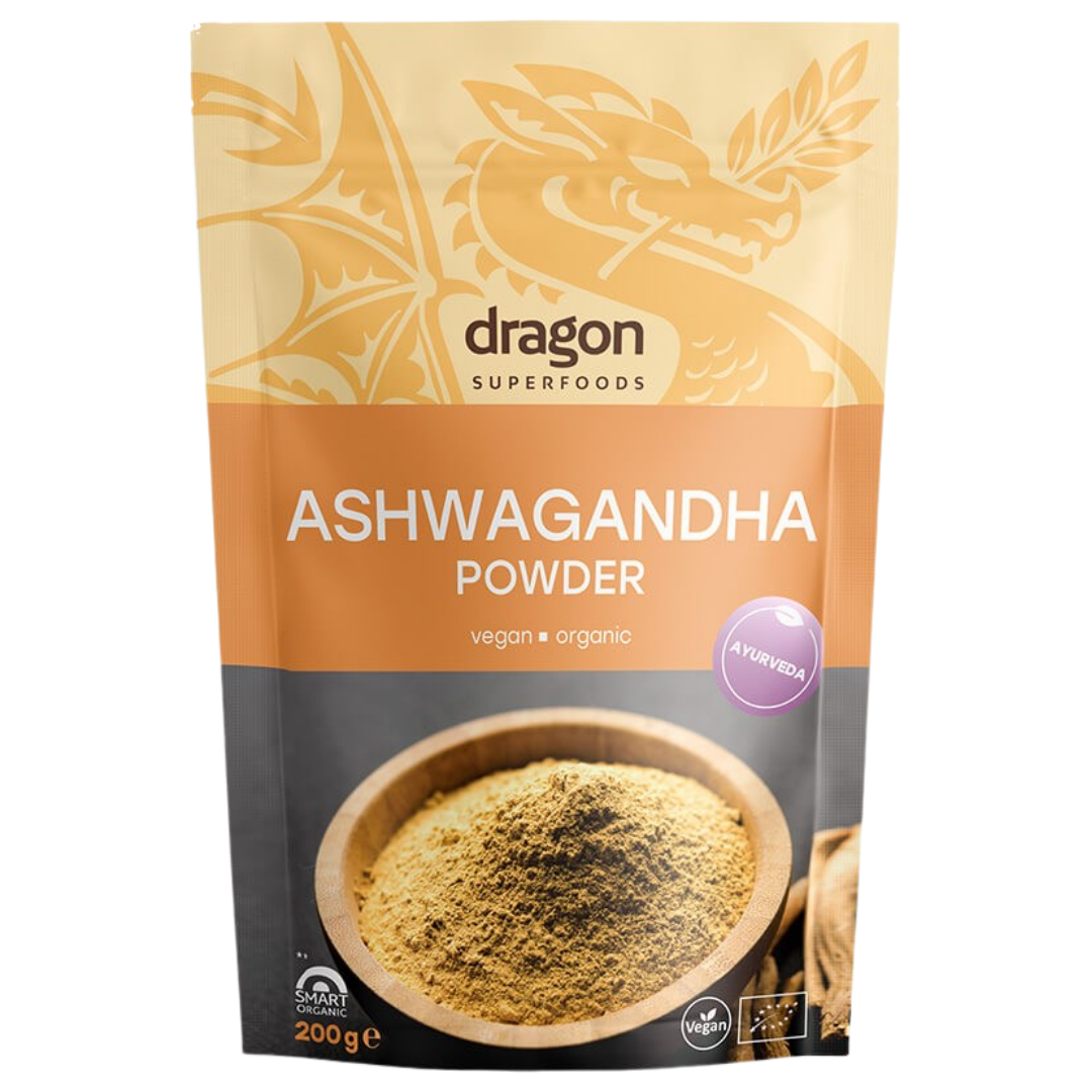 Dragon Superfoods Ashwagandha-jauhe 200 g