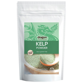 Dragon Superfoods Kelp-jauhe 100 g, sisältää jodia, luomu kelp-jauhe, sinunapteekki.fi