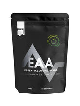 Puls Nutrition EAA 500 g - Aminohappojauhe Vihreä omena - Sinunapteekki.fi