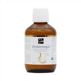 Ecolomega Nestemäinen kalaöljy - Sitruunan makuinen - 200 ml - Sinunapteekki.fi